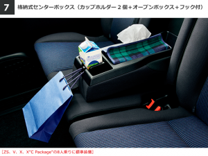 センターボックス