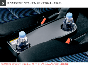 サイドテーブル