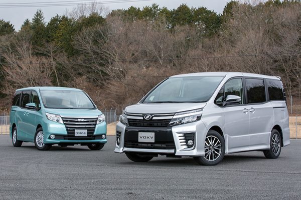新型80ヴォクシー