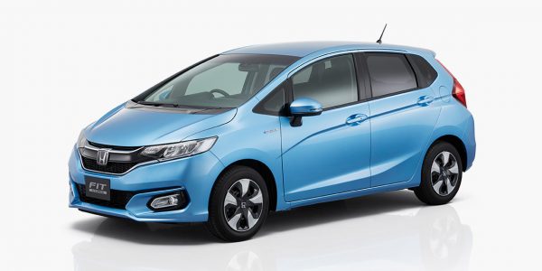 新型フィット(GK型)ハイブリッドLホンダセンシング