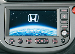 Honda HDDナビゲーション