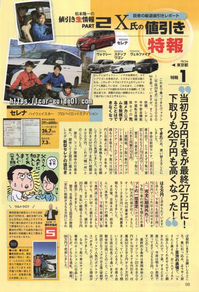 値引き　口コミ