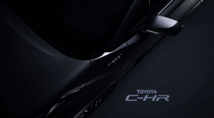 C-HR 足元イルミネーション