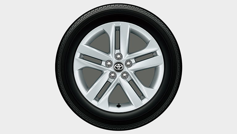 16インチアルミホイール