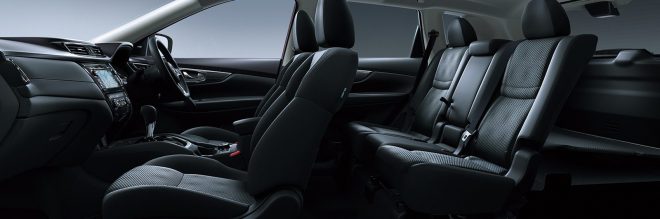 20X 20Xi車内画像