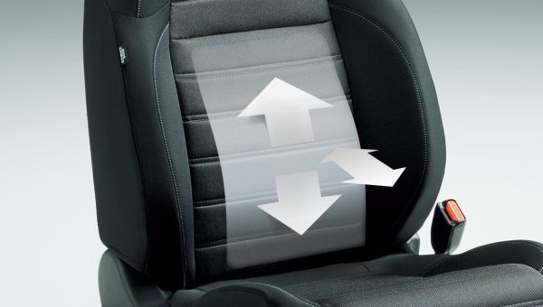 運転席4ウェイ電動ランバーサポート