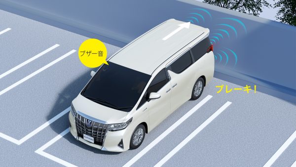 インテリジェントクリアランスソナー