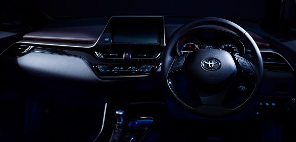 C-HR 内装・車内