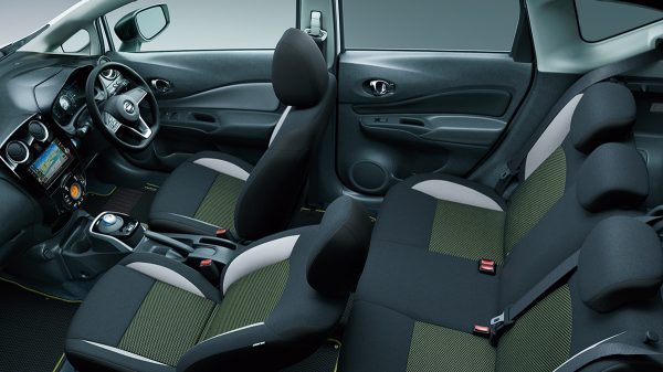 特別仕様車専用シートクロス